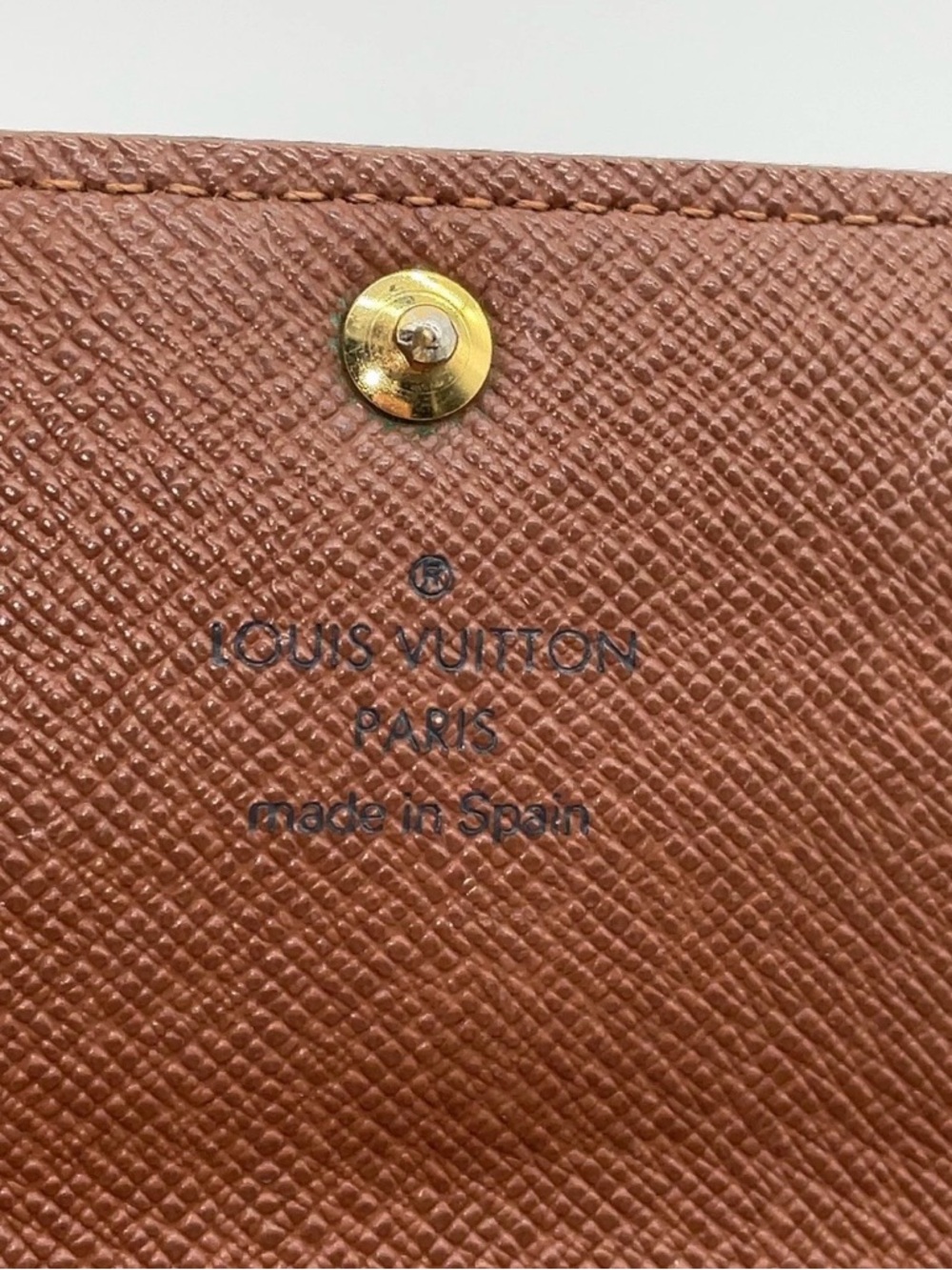 Louis Vuitton Monogram Long Card & Key Holder in Brown - Picture 15 of 16